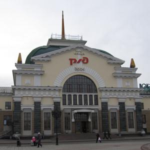 Железнодорожные вокзалы Старобалтачево